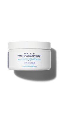 The professional size of the power lift ultra rich moisturizer